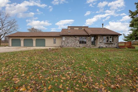 A home in Fremont Twp