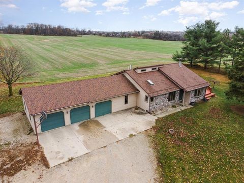 A home in Fremont Twp