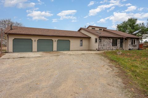 A home in Fremont Twp