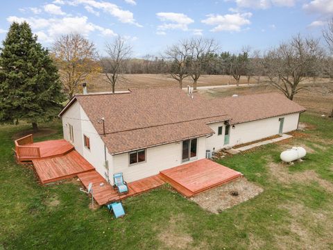 A home in Fremont Twp