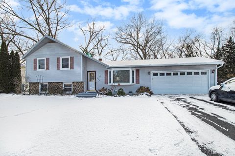 A home in Battle Creek