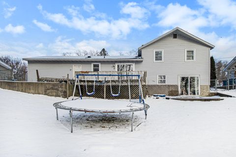 A home in Battle Creek