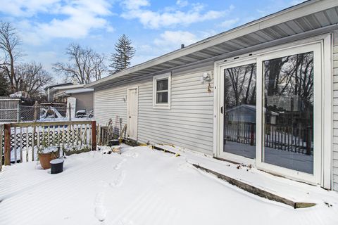 A home in Battle Creek