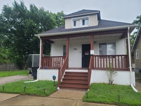 A home in Detroit