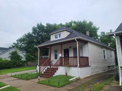 A home in Detroit