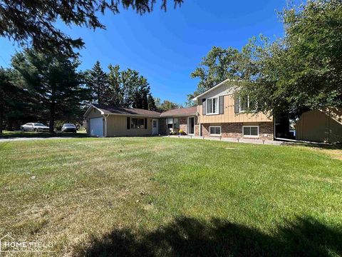 A home in Highland Twp