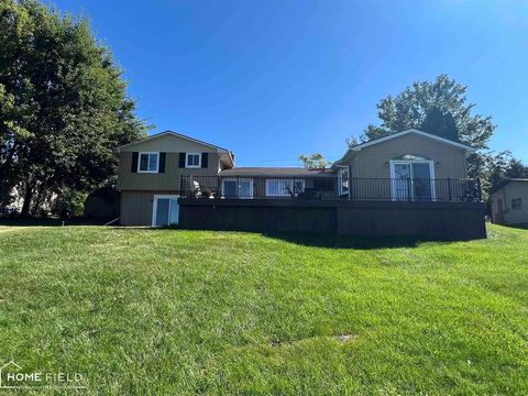 A home in Highland Twp