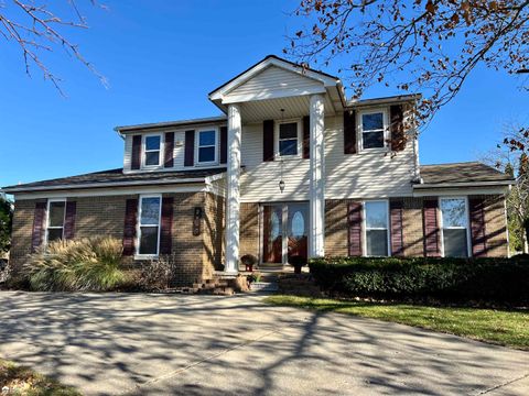 A home in Waterford Twp