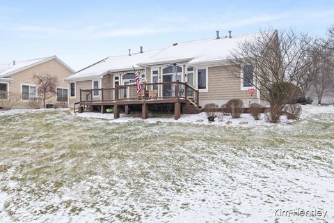 A home in Plainfield Twp