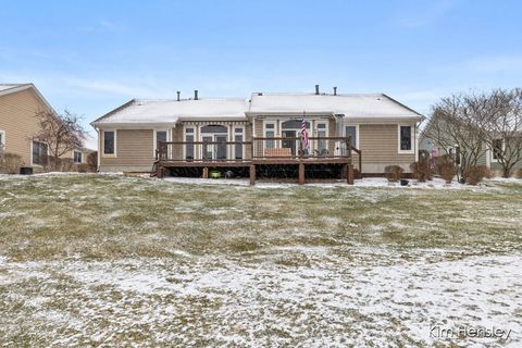 A home in Plainfield Twp