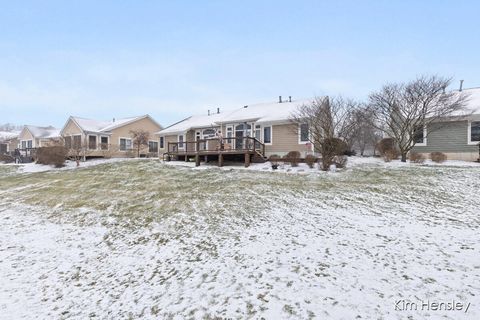 A home in Plainfield Twp