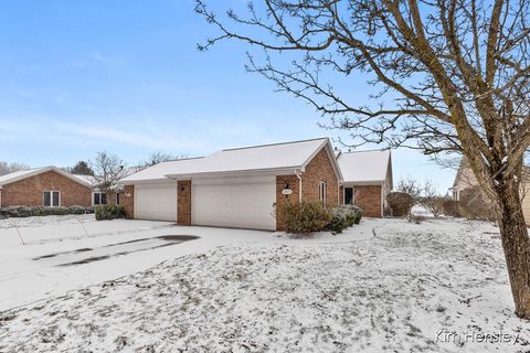 A home in Plainfield Twp