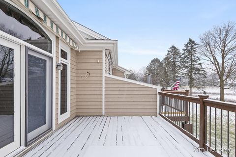 A home in Plainfield Twp