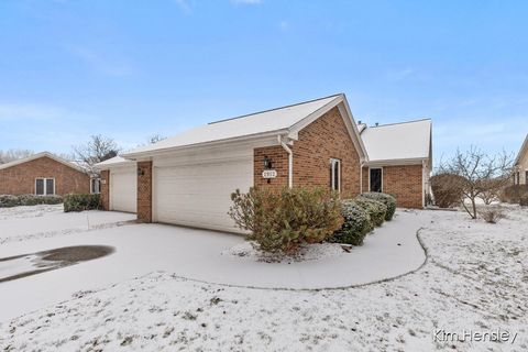 A home in Plainfield Twp