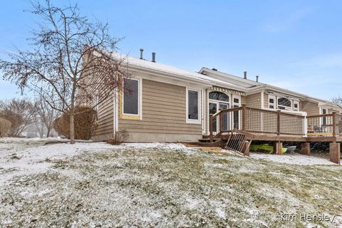 A home in Plainfield Twp