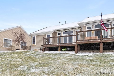 A home in Plainfield Twp