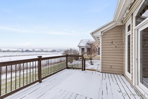 A home in Plainfield Twp