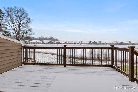 A home in Plainfield Twp