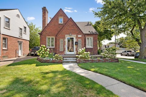 A home in Dearborn