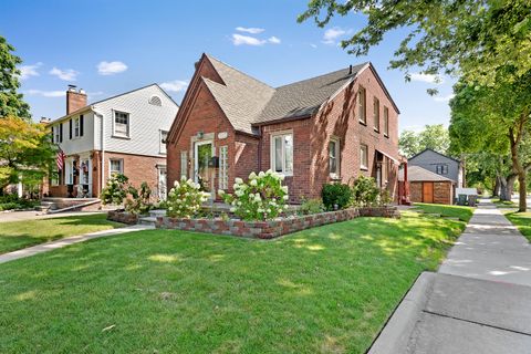 A home in Dearborn