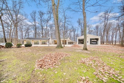 A home in Allen Twp