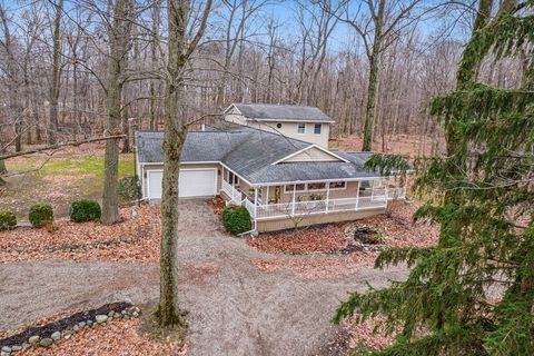 A home in Allen Twp