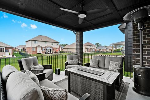 A home in Macomb Twp