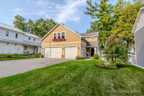 A home in Cannon Twp