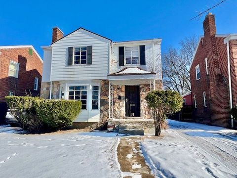 A home in Detroit