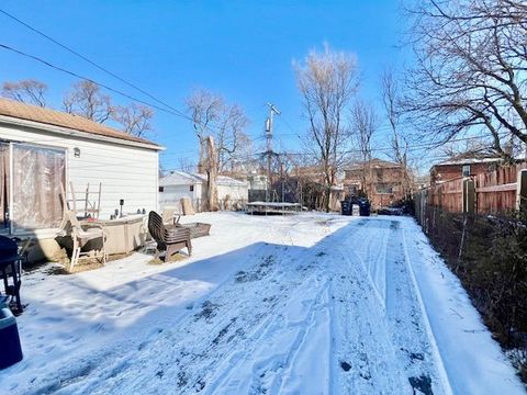 A home in Detroit