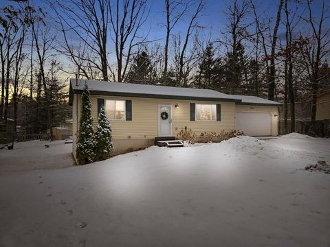 A home in Green Lake Twp