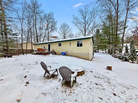 A home in Green Lake Twp