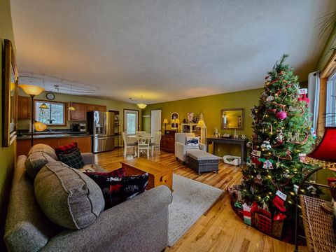 A home in Green Lake Twp