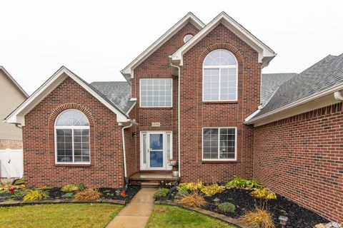 A home in Brownstown Twp