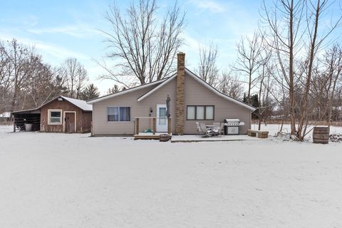 A home in Oakfield Twp