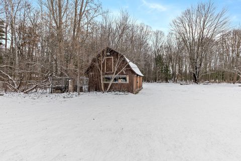 A home in Oakfield Twp