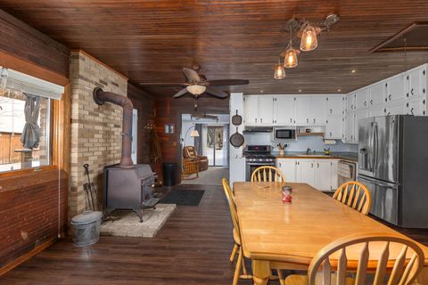 A home in Oakfield Twp