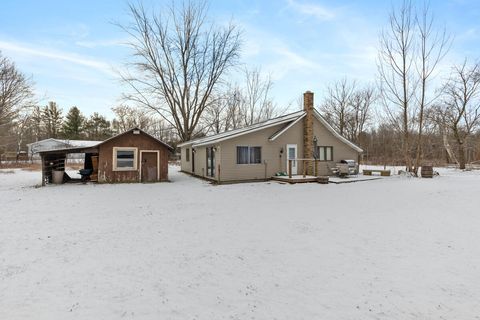 A home in Oakfield Twp