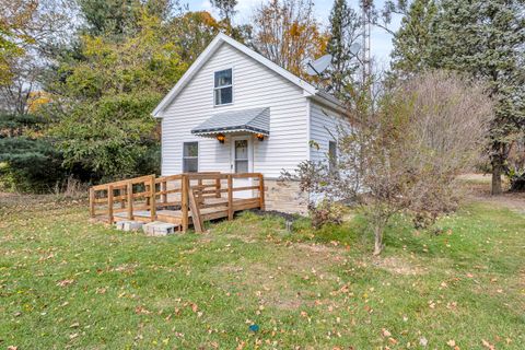 A home in Leoni Twp