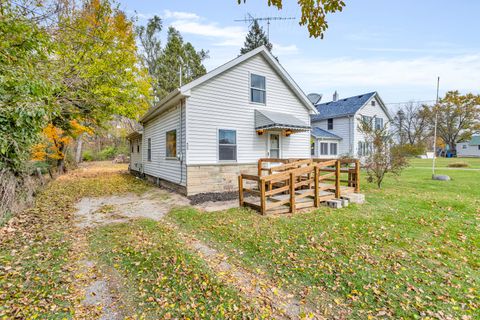 A home in Leoni Twp