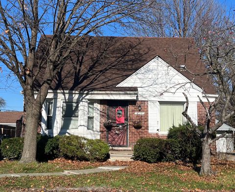 A home in Detroit