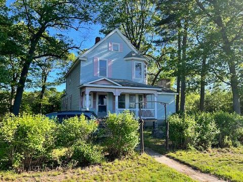 A home in Manistee Twp