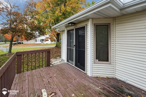 A home in Davison Twp