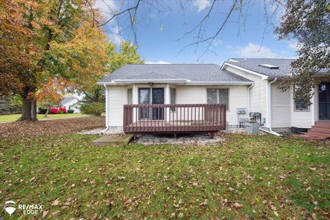 A home in Davison Twp