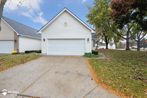 A home in Davison Twp