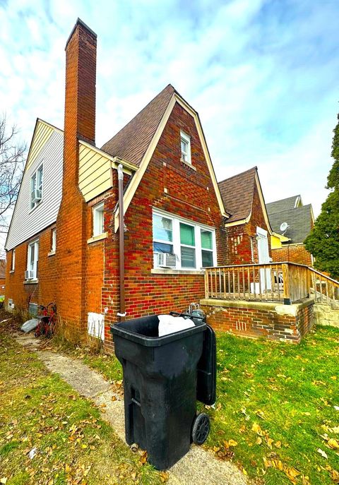 A home in Detroit