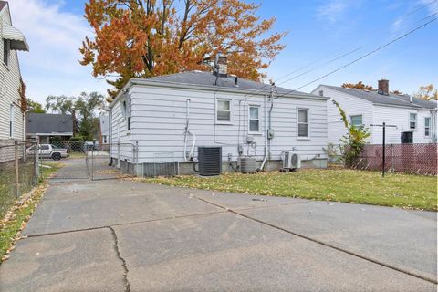 A home in Detroit