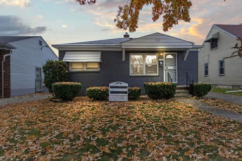 A home in Detroit