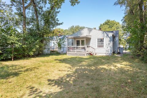 A home in Hazel Park