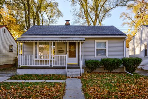 A home in Hazel Park